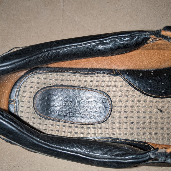 Men's Leather Slip-ons - Picture 4 of 4